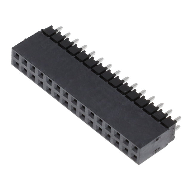 ESQ-115-12-S-D by Samtec Inc. - CONNECTOR SOCKET 30POS 0.1 GOLD PCB