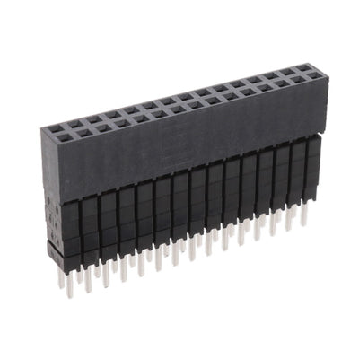 ESQ-115-44-L-D by Samtec Inc. - CONNECTOR SOCKET 30POS 0.1 GOLD PCB