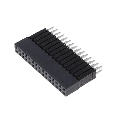 ESQ-115-69-L-D by Samtec Inc. - CONNECTOR SOCKET 30POS 0.1 GOLD PCB