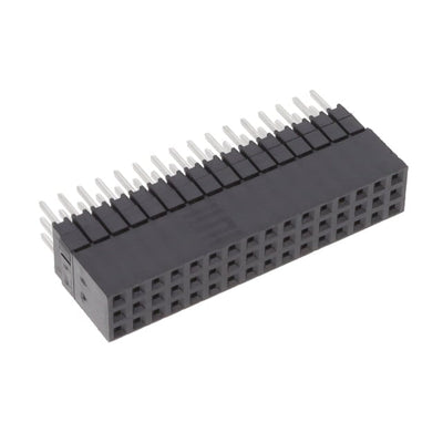 ESQ-116-23-L-T by Samtec Inc. - CONNECTOR SOCKET 48POS 0.1 GOLD PCB