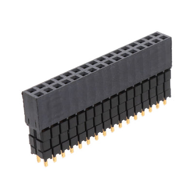 ESQ-116-33-G-D by Samtec Inc. - CONNECTOR SOCKET 32POS 0.1 GOLD PCB