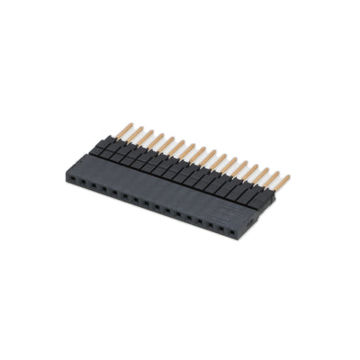 ESQ-116-59-G-S-LL by Samtec Inc. - CONNECTOR SOCKET 16POS 0.1 GOLD PCB