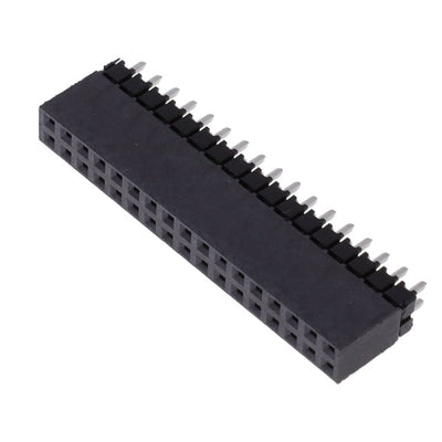 ESQ-117-12-S-D by Samtec Inc. - CONNECTOR SOCKET 34POS 0.1 GOLD PCB