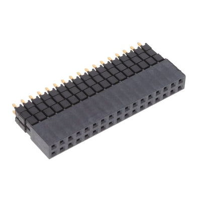 ESQ-117-33-G-D by Samtec Inc. - CONNECTOR SOCKET 34POS 0.1 GOLD PCB