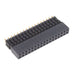 ESQ-117-33-G-D by Samtec Inc. - CONNECTOR SOCKET 34POS 0.1 GOLD PCB