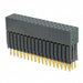 ESQ-117-69-G-T by Samtec Inc. - CONNECTOR SOCKET 51POS 0.1 GOLD PCB