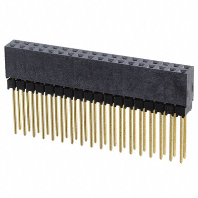 ESQ-118-14-G-D by Samtec Inc. - CONNECTOR SOCKET 36POS 0.1 GOLD PCB