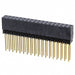 ESQ-118-14-G-D by Samtec Inc. - CONNECTOR SOCKET 36POS 0.1 GOLD PCB