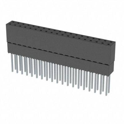 ESQ-119-24-S-D by Samtec Inc. - CONNECTOR SOCKET 38POS 0.1 GOLD PCB