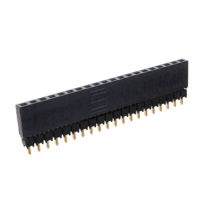 ESQ-120-12-G-S by Samtec Inc. - CONNECTOR SOCKET 20POS 0.1 GOLD PCB