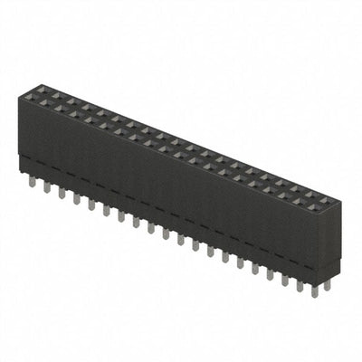 ESQ-120-12-L-D by Samtec Inc. - CONNECTOR SOCKET 40POS 0.1 GOLD PCB