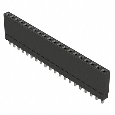ESQ-120-12-T-S by Samtec Inc. - CONNECTOR SOCKET 20POS 0.1 TIN PCB