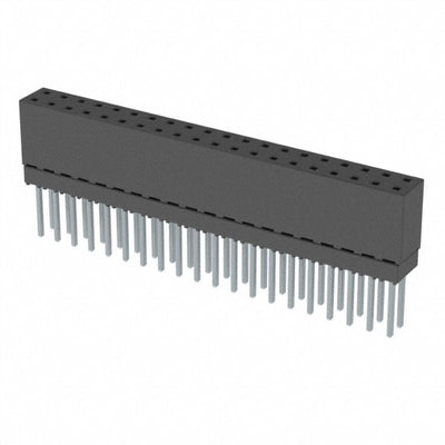 ESQ-120-13-T-D by Samtec Inc. - CONNECTOR SOCKET 40POS 0.1 TIN PCB