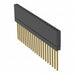 ESQ-120-14-G-S by Samtec Inc. - CONNECTOR SOCKET 20POS 0.1 GOLD PCB