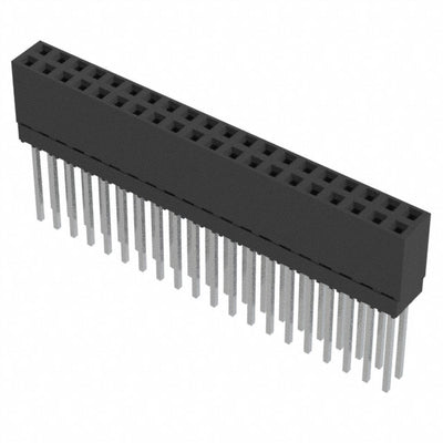 ESQ-120-14-T-D by Samtec Inc. - CONNECTOR SOCKET 40POS 0.1 TIN PCB