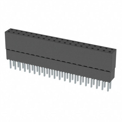 ESQ-120-23-T-D by Samtec Inc. - CONNECTOR SOCKET 40POS 0.1 TIN PCB