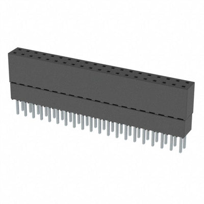 ESQ-120-23-L-D by Samtec Inc. - CONNECTOR SOCKET 40POS 0.1 GOLD PCB