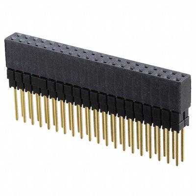 ESQ-120-24-G-D by Samtec Inc. - CONNECTOR SOCKET 40POS 0.1 GOLD PCB
