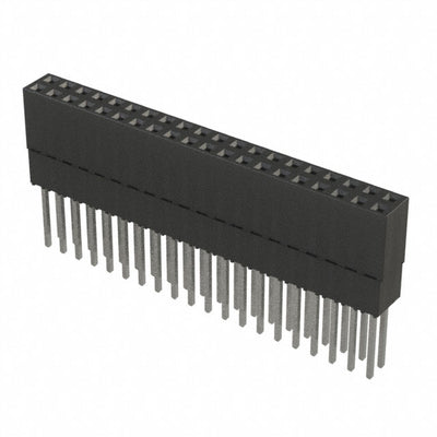 ESQ-120-24-T-D by Samtec Inc. - CONNECTOR SOCKET 40POS 0.1 TIN PCB