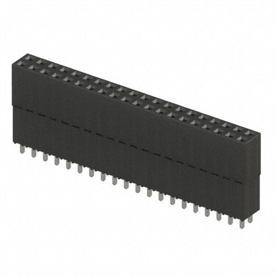 ESQ-120-33-L-D by Samtec Inc. - CONNECTOR SOCKET 40POS 0.1 GOLD PCB