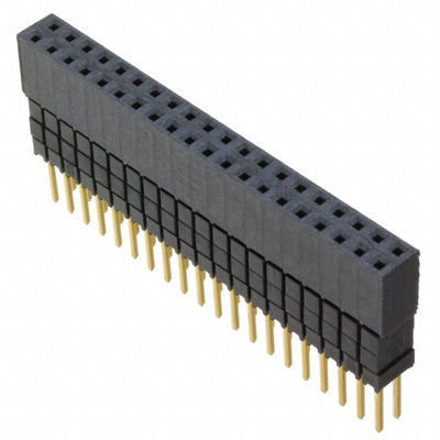 ESQ-120-34-G-D by Samtec Inc. - CONNECTOR SOCKET 40POS 0.1 GOLD PCB