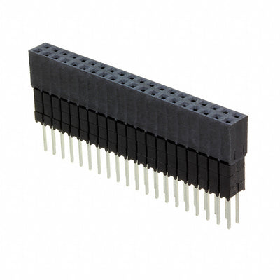 ESQ-120-34-T-D by Samtec Inc. - CONNECTOR SOCKET 40POS 0.1 TIN PCB
