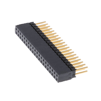 ESQ-120-38-G-D by Samtec Inc. - CONNECTOR SOCKET 40POS 0.1 GOLD PCB