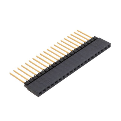 ESQ-120-39-G-S by Samtec Inc. - CONNECTOR SOCKET 20POS 0.1 GOLD PCB