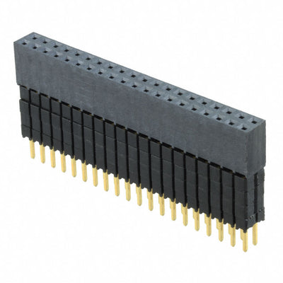ESQ-120-44-G-D by Samtec Inc. - CONNECTOR SOCKET 40POS 0.1 GOLD PCB