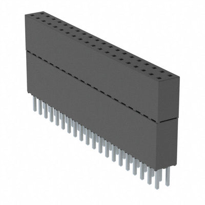 ESQ-120-44-L-D by Samtec Inc. - CONNECTOR SOCKET 40POS 0.1 GOLD PCB