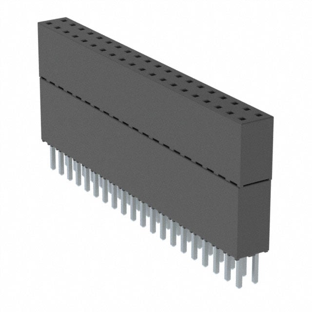 ESQ-120-44-T-D by Samtec Inc. - CONNECTOR SOCKET 40POS 0.1 TIN PCB