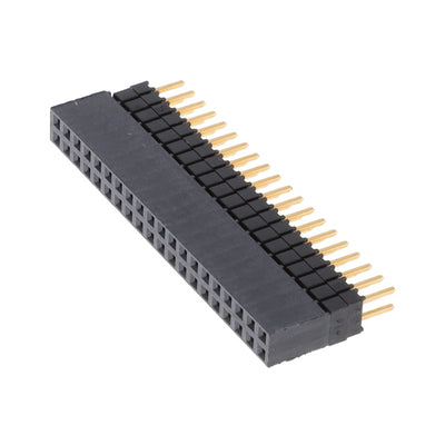 ESQ-120-48-G-D by Samtec Inc. - CONNECTOR SOCKET 40POS 0.1 GOLD PCB