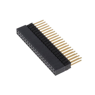 ESQ-120-49-G-D-LL by Samtec Inc. - CONNECTOR SOCKET 40POS 0.1 GOLD PCB