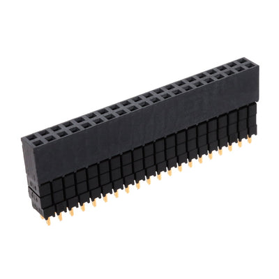 ESQ-120-58-G-D by Samtec Inc. - CONNECTOR SOCKET 40POS 0.1 GOLD PCB