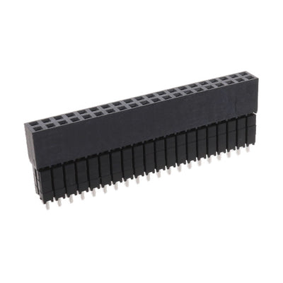 ESQ-120-58-L-D by Samtec Inc. - CONNECTOR SOCKET 40POS 0.1 GOLD PCB