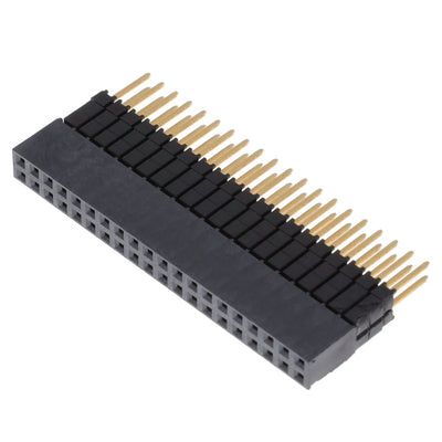 ESQ-120-59-G-D by Samtec Inc. - CONNECTOR SOCKET 40POS 0.1 GOLD PCB