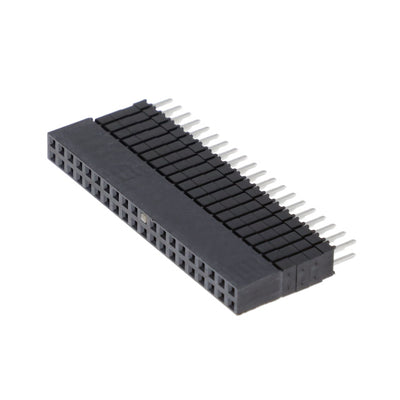 ESQ-120-69-S-D-020 by Samtec Inc. - CONNECTOR SOCKET 40POS 0.1 GOLD PCB