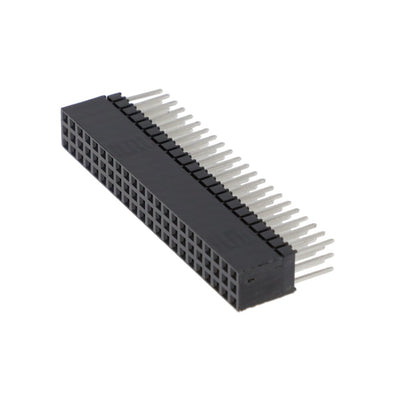 ESQ-122-13-L-T by Samtec Inc. - CONNECTOR SOCKET 66POS 0.1 GOLD PCB
