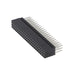 ESQ-122-13-L-T by Samtec Inc. - CONNECTOR SOCKET 66POS 0.1 GOLD PCB