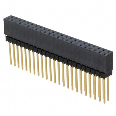 ESQ-123-14-G-D by Samtec Inc. - CONNECTOR SOCKET 46POS 0.1 GOLD PCB