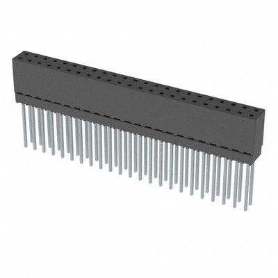 ESQ-123-14-S-D by Samtec Inc. - CONNECTOR SOCKET 46POS 0.1 GOLD PCB