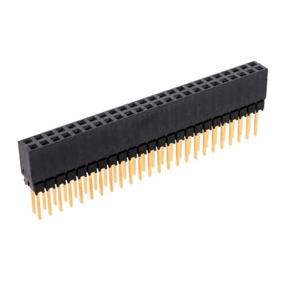 ESQ-124-38-G-D by Samtec Inc. - CONNECTOR SOCKET 48POS 0.1 GOLD PCB