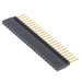 ESQ-124-38-G-S by Samtec Inc. - CONNECTOR SOCKET 24POS 0.1 GOLD PCB