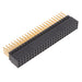 ESQ-124-38-G-T by Samtec Inc. - CONNECTOR SOCKET 72POS 0.1 GOLD PCB
