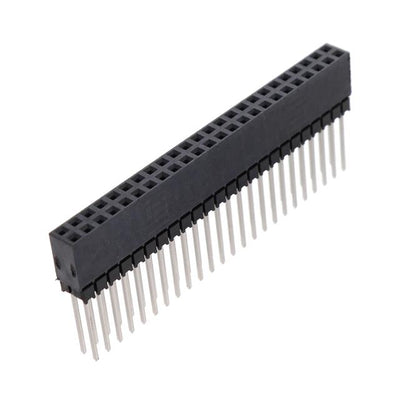 ESQ-124-39-L-D by Samtec Inc. - CONNECTOR SOCKET 48POS 0.1 GOLD PCB