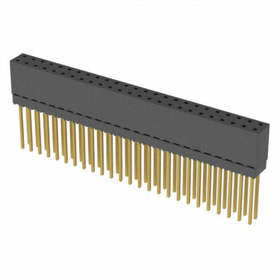 ESQ-125-14-G-D by Samtec Inc. - CONNECTOR SOCKET 50POS 0.1 GOLD PCB