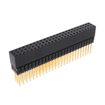 ESQ-125-24-G-T by Samtec Inc. - CONNECTOR SOCKET 75POS 0.1 GOLD PCB