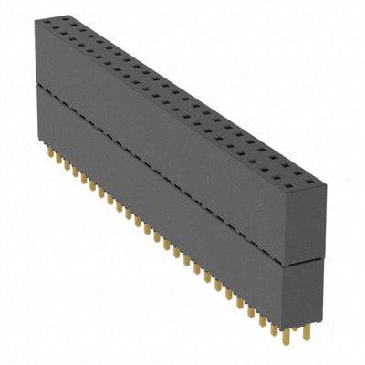 ESQ-125-33-G-D by Samtec Inc. - CONNECTOR SOCKET 50POS 0.1 GOLD PCB