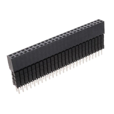 ESQ-125-44-S-D by Samtec Inc. - CONNECTOR SOCKET 50POS 0.1 GOLD PCB