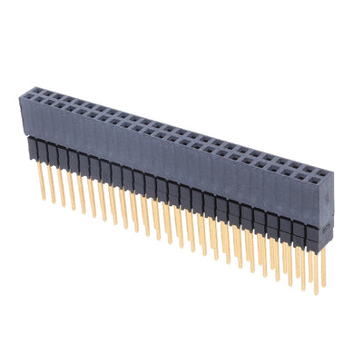 ESQ-125-49-G-D by Samtec Inc. - CONNECTOR SOCKET 50POS 0.1 GOLD PCB
